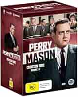 その他 Perry Mason Movie Collection: Volume Three [DVD] Amazon.com: Perry Mason: Collection Three (Seasons 7-9